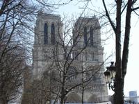 Notre Dame im Vorfrühling