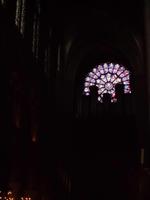 Notre-Dame Fenster-Rosen