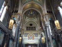 Notre-Dame de Fourvière- Inneres