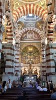 Notre-Dame de la Garde, Innenraum