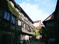 Obernai, Blick in den Feistinger Hof