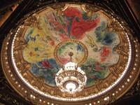 Opera. Gemälde Chagall
