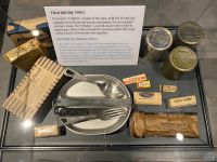 Originalmenü der amerikanischen Soldaten