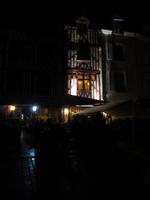 Orléans bei Nacht
