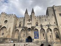 Papstpalast Avignon 