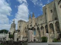 Papstpalast in Avignon