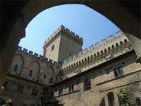 Papstpalast in Avignon