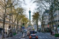 Paris - Bastille - Julisäule für die Opfer der Revolution von 1830