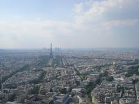 Paris - Blick vom Hochhaus Montparnasse