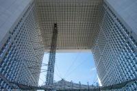 Paris - Hochhausviertel La Defense - Grande Arch