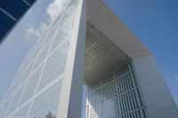 Paris - Hochhausviertel La Defense - Grande Arche
