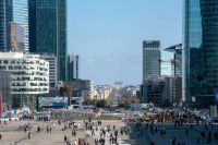 Paris - Hochhausviertel La Defense 