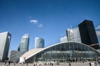 Paris - Hochhausviertel La Defense 