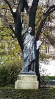 Paris - Jardin du Luxembourg - Freiheitsstatue