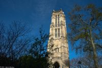 Paris - Marais Viertel - Tour Saint-Jacques
