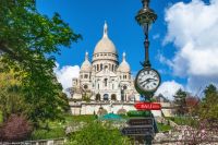 Paris - Montmartre - Basilika Sacré-Cœur