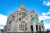 Paris - Montmartre - Basilika Sacré-Cœur