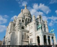 Paris - Montmartre - Basilika Sacré-Cœur