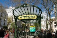 Paris - Montmartre - Metrostation Abbasses