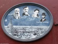 Paris - Montmartre - Restaurant La Bonne Franquette