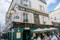 Paris - Montmartre - Restaurant La Bonne Franquette