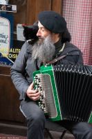 Paris - Montmartre - Straßenkünstler