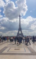Paris - Trocadero - Eiffelturm