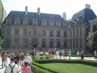 Paris Marais Viertel Hotel de Sens