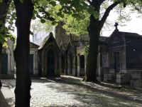Paris Petit  Tag 4 Montmartre Friedhof