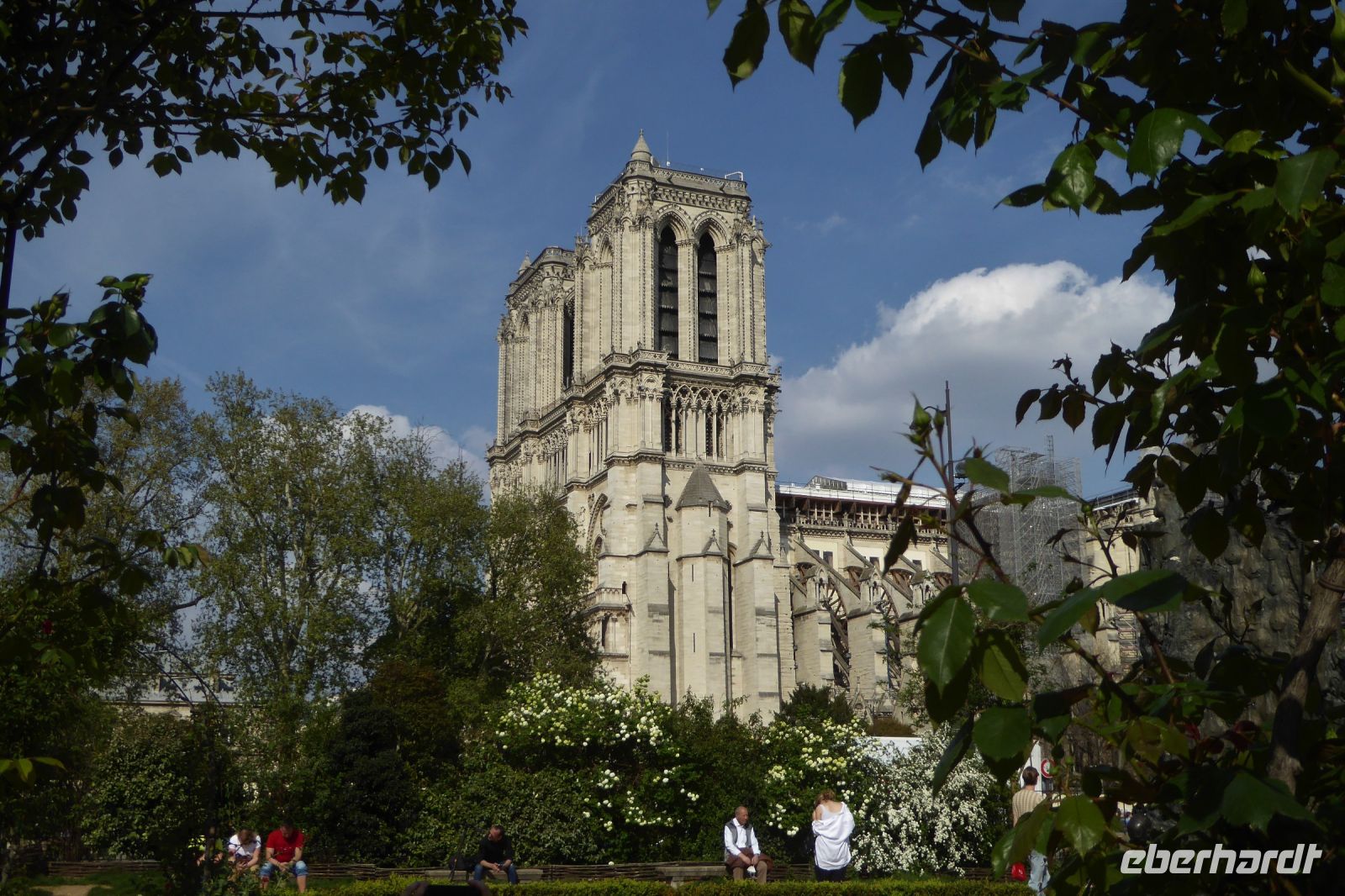 Paris Petit Tag 1  Nôtre Dame 