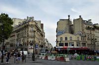 Paris Tag 2 Chaotische Straßenverhältnisse