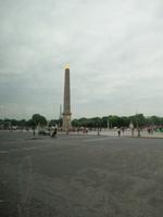 Paris, der Obelisk der Place de la Concorde.