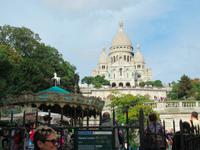 Paris- Sacré Coeur vom Montmartre
