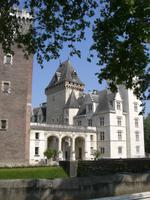 Pau, Schloss