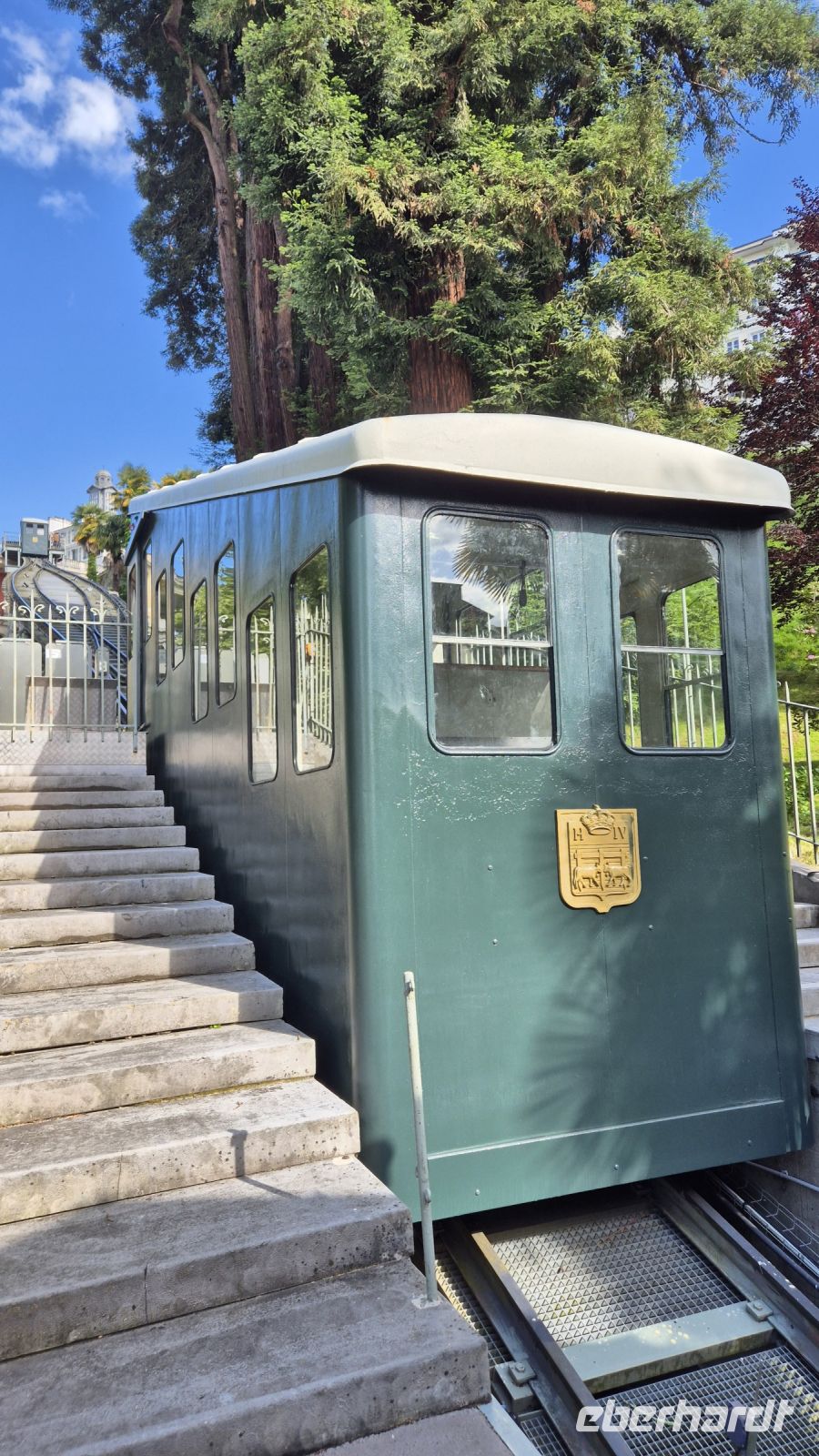 Pau: Standseilbahn