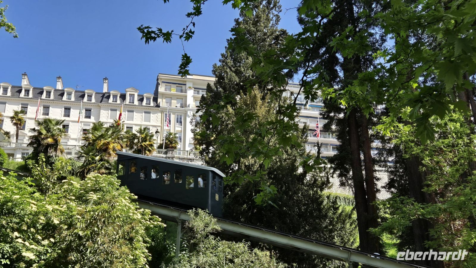 Pau: Standseilbahn