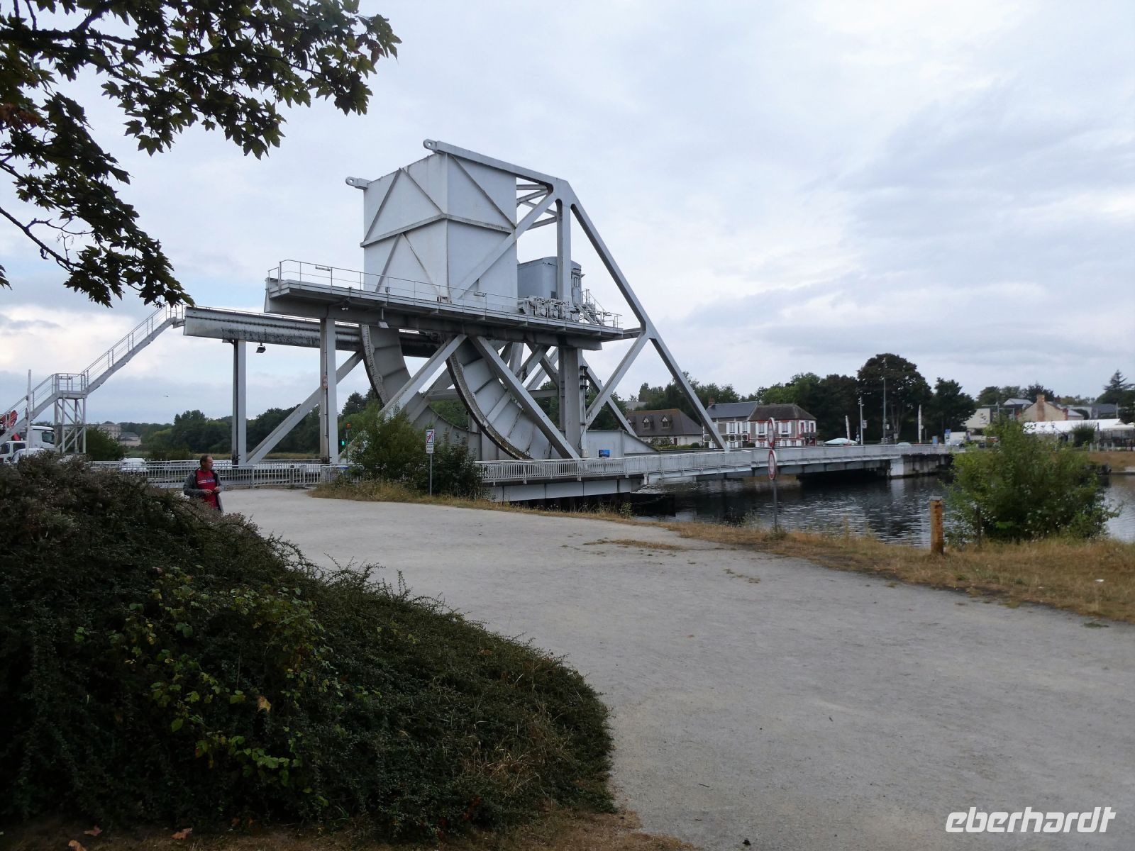 Pegasus-Brücke in Ranville