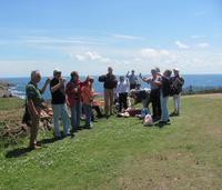 Pick-Nick am Pointe du Raz in 