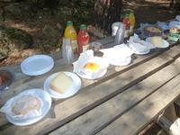 Picknick in der Calanche
