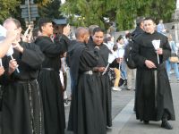 Pilger aus allen Himmelrichtungen