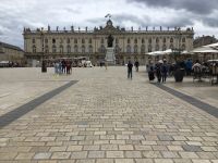 Place Stanislas: wunderschönen barockes Ensemble
