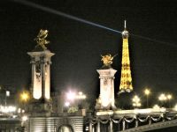 Pont Alexandre III. Neobarocke Pracht