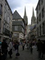 Quimper Altstadt