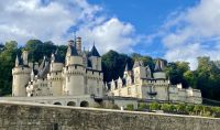 RADREISE LOIRE 3.-11.9.24:  Das Märchenschloss von Rigny-Usse am frühen Morgen