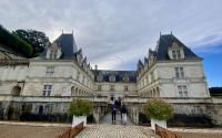 RADREISE LOIRE 3.-11.9.24: Der Eingang in die Gärten von Villandry