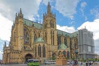 Radreise an die Loire im Mai 2023 - Kathedrale von Metz