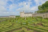Radreise an die Loire im Mai 2023 - Schlossgarten von Villandry