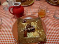 Radreise an die Loire im Mai 2023 - bretonische Galette