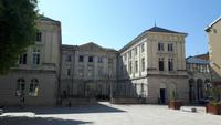 Rathaus Mâcon aus Sicht der Kathetrale