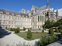 Reims Kathedrale und Palais du Thau